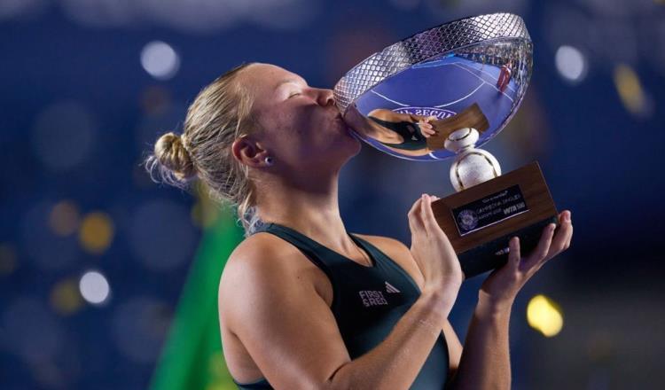 DIana Shanider vince il WTA 500 di Monterrey