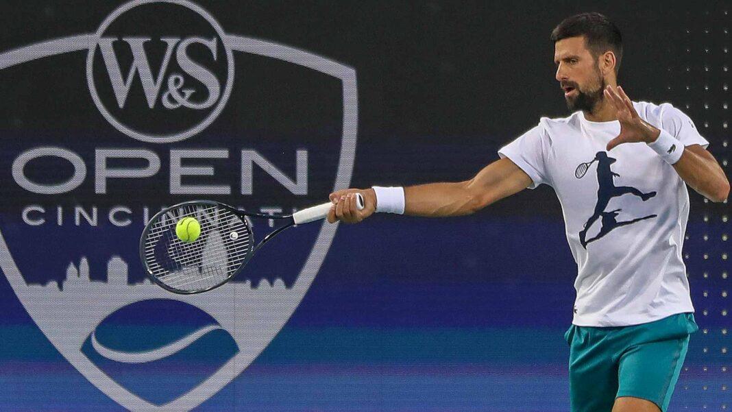 Novak Djokovic al Masters 1000 di Cincinnati