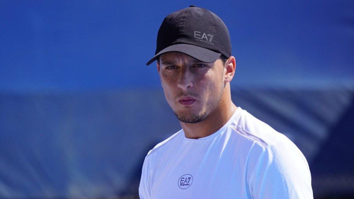 Luciano Darderi al Winston-Salem Open