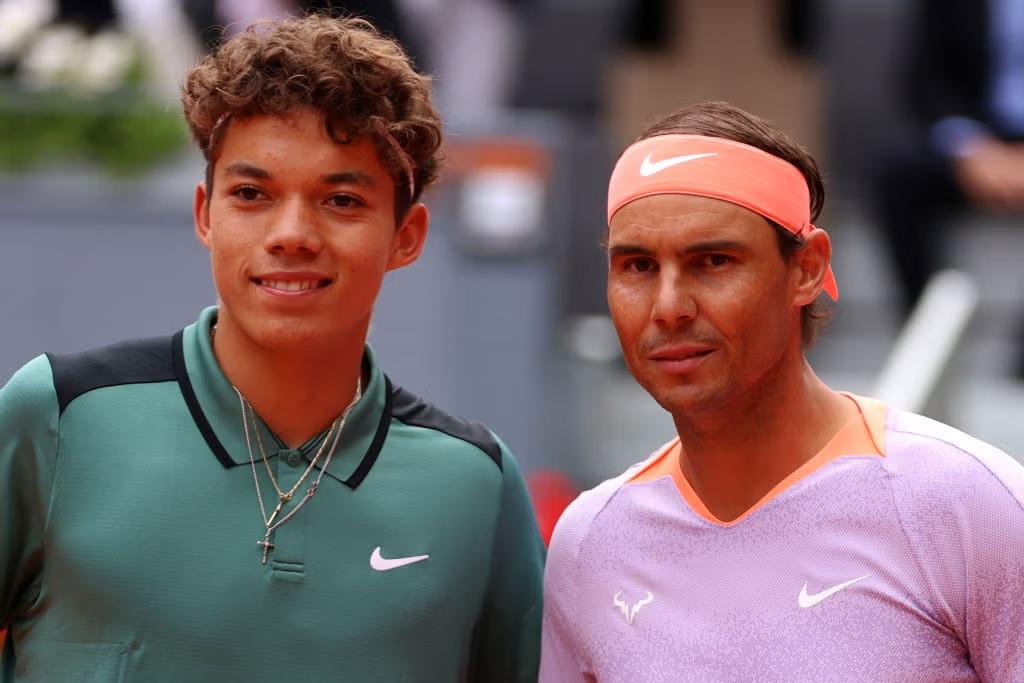 Darwin Blanch affronta Rafa Nadal a Madrid
