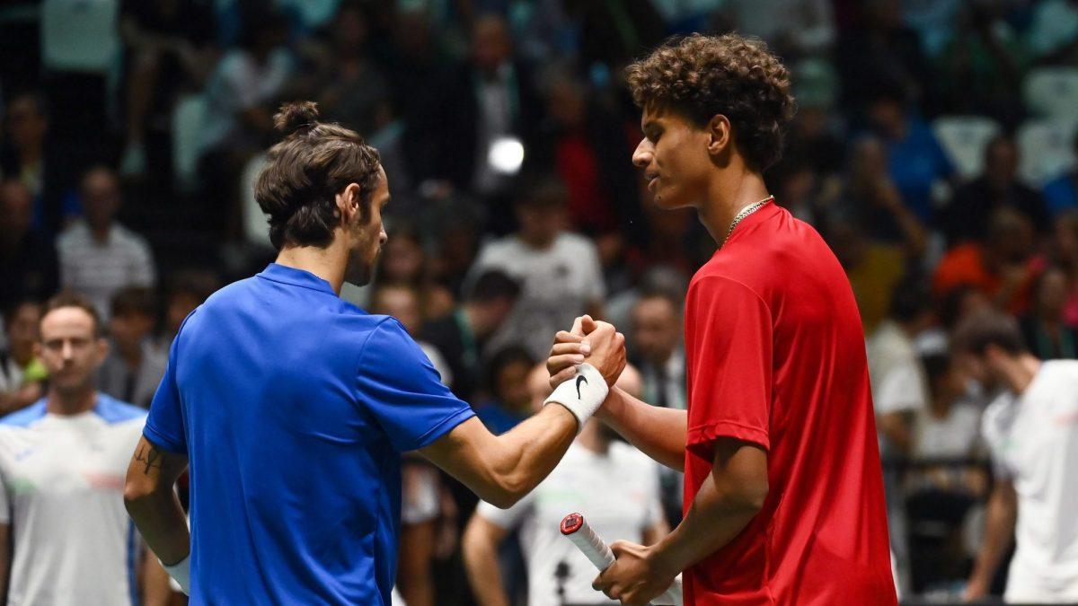 Diallo affronta Musetti in coppa Davis