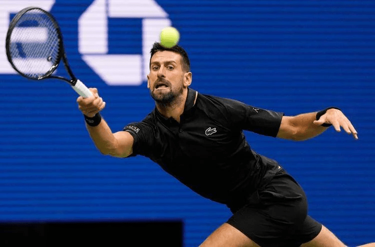 Djokovic us open 2025 (foto presa da adkronos)