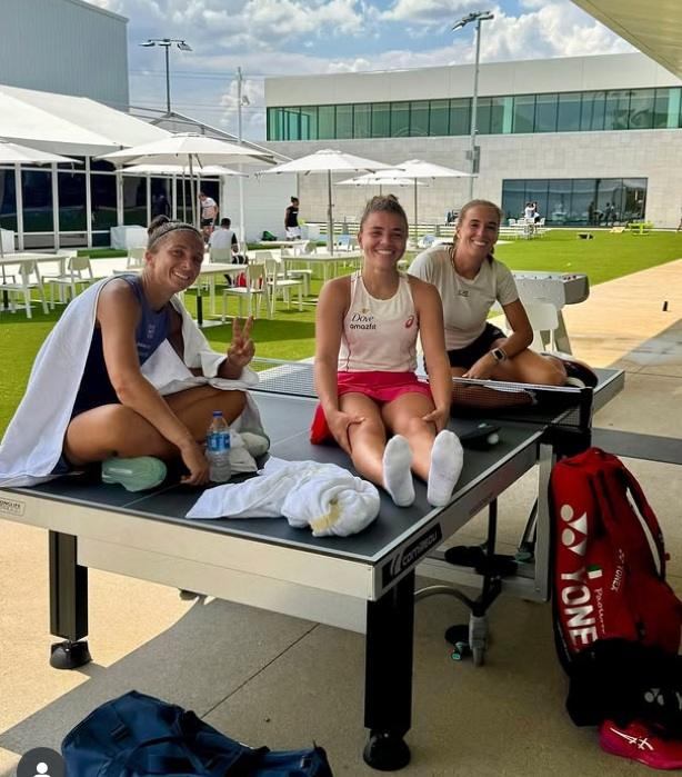 Errani, Paolini e Bronzetti