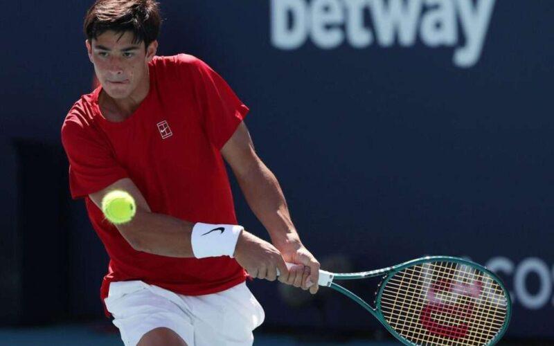 Federico Cinà esce al secondo turno delle qualificazioni dello US Open (foto tennis circus)