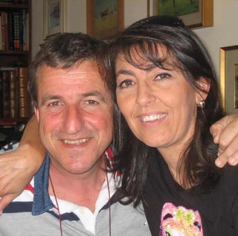 Gabriele e Anna Maria Palpacelli Foto FITP Sicilia