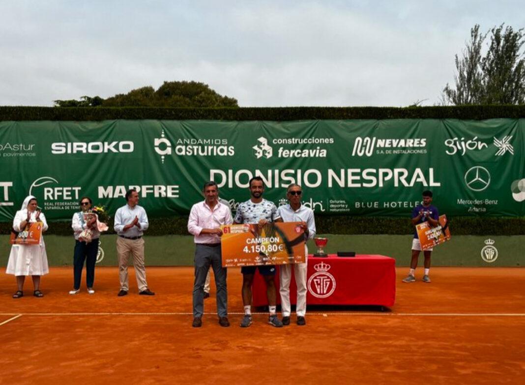 Lorenzo Giustino vince l'ITF a Gijon