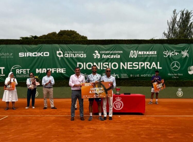 Lorenzo Giustino vince l'ITF a Gijon