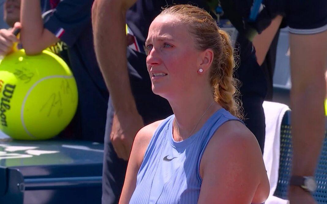 Petra Kvitova da l'addio al tennis, ultimo match agli US Open