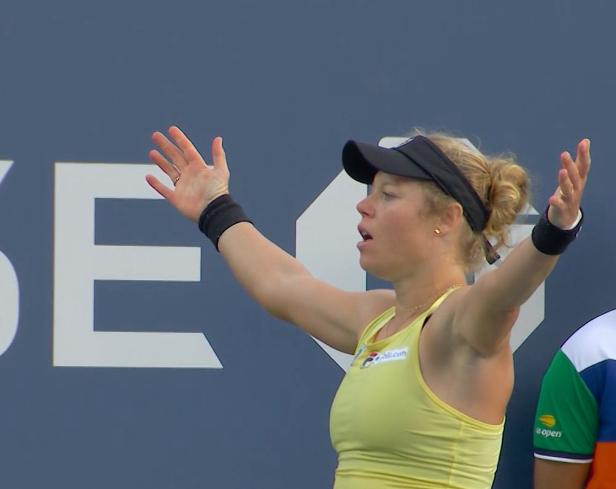 Laura Siegemund batte Diana Shnaider agli US Open
