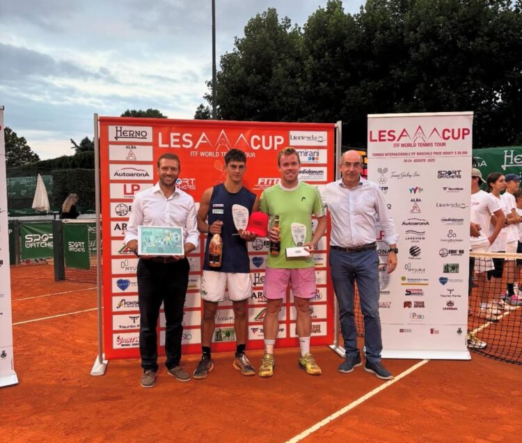 Lorenzo Carboni vince la Lesa Cup 2025