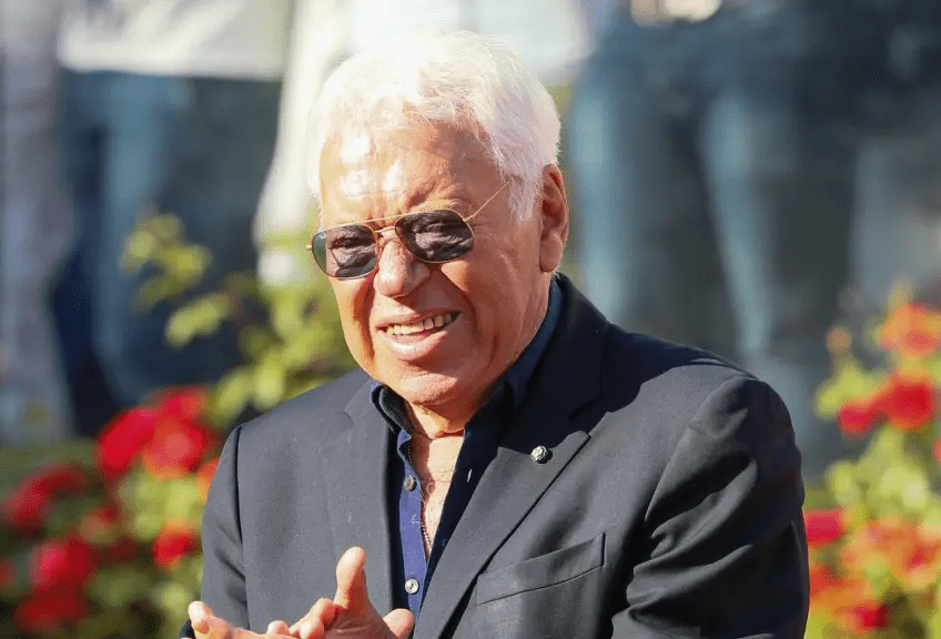 Nicola Pietrangeli (foto presa da tennis world italia)