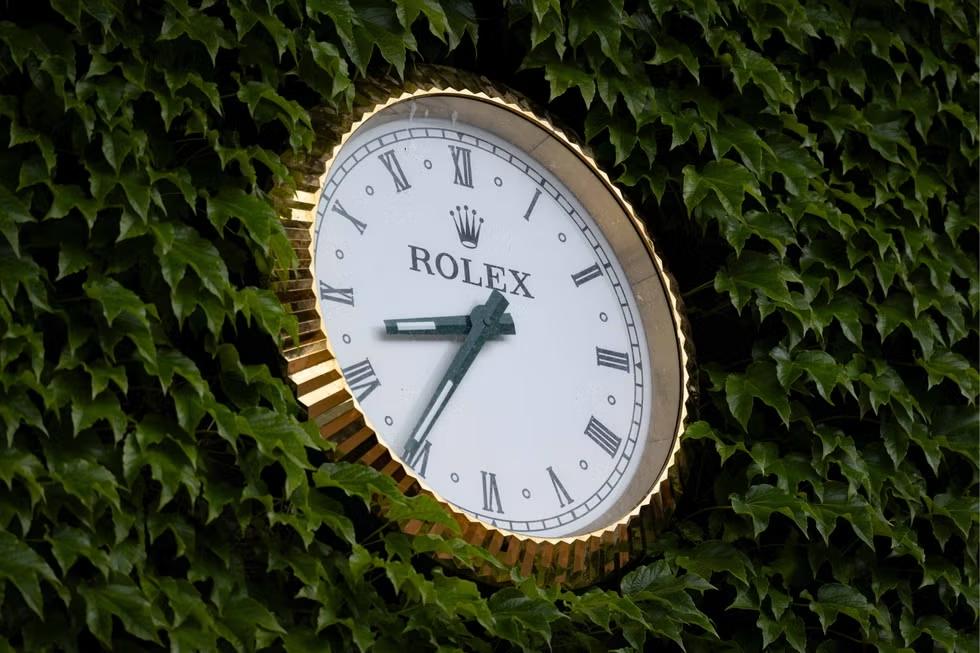 L'orologio era lo strumento utilizzato per contare i punti nella Francia medievale (foto esquire Rolex)