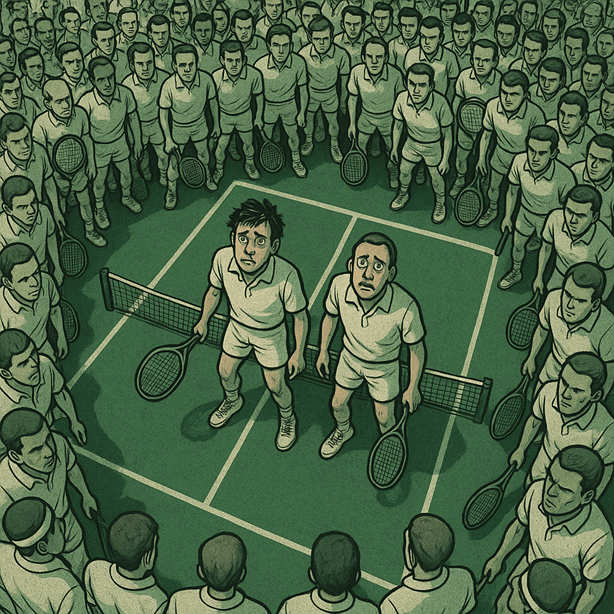 Dieci cose che odio del tennis, oggi - Overtennis di Paolo Porrati