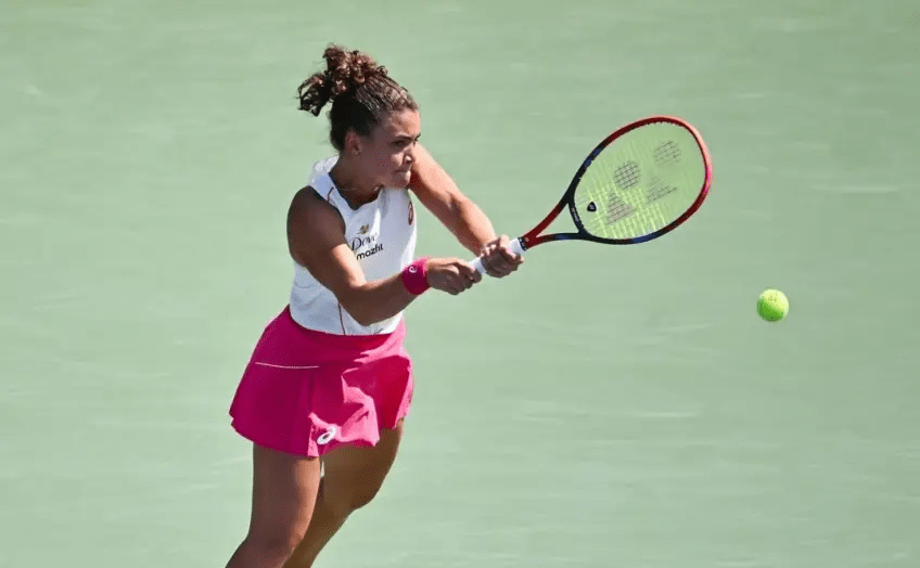 Paolini in campo al WTA 1000 di Montreal
