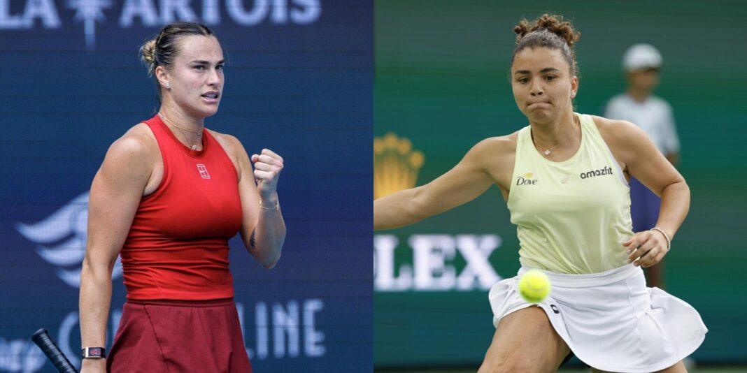 Paolini potrebbe affrontare Aryna Sabalenka ai quarti dello US Open 2025 (foto corriere dello sport)