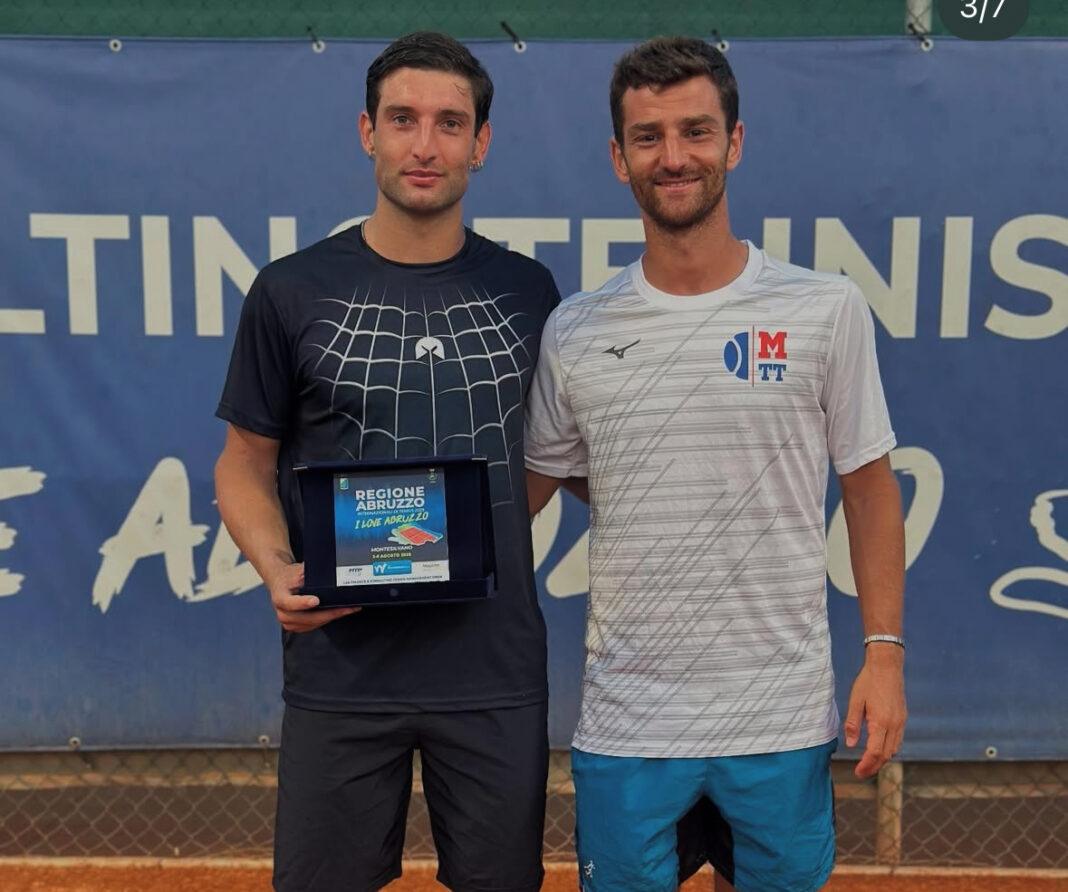 Andrea Picchione vince l'ITF M25 di Montesilvano