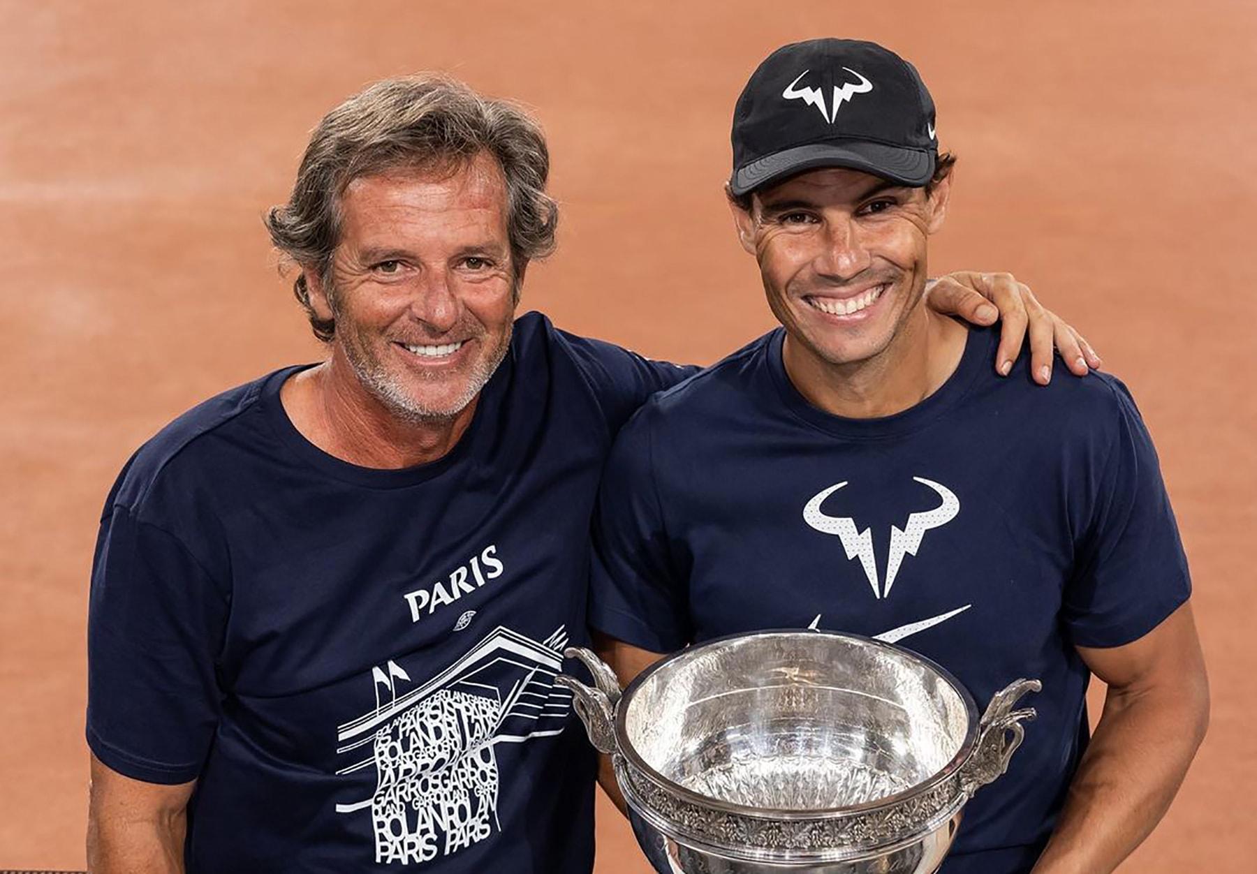 Francisco Roig e Rafael Nadal