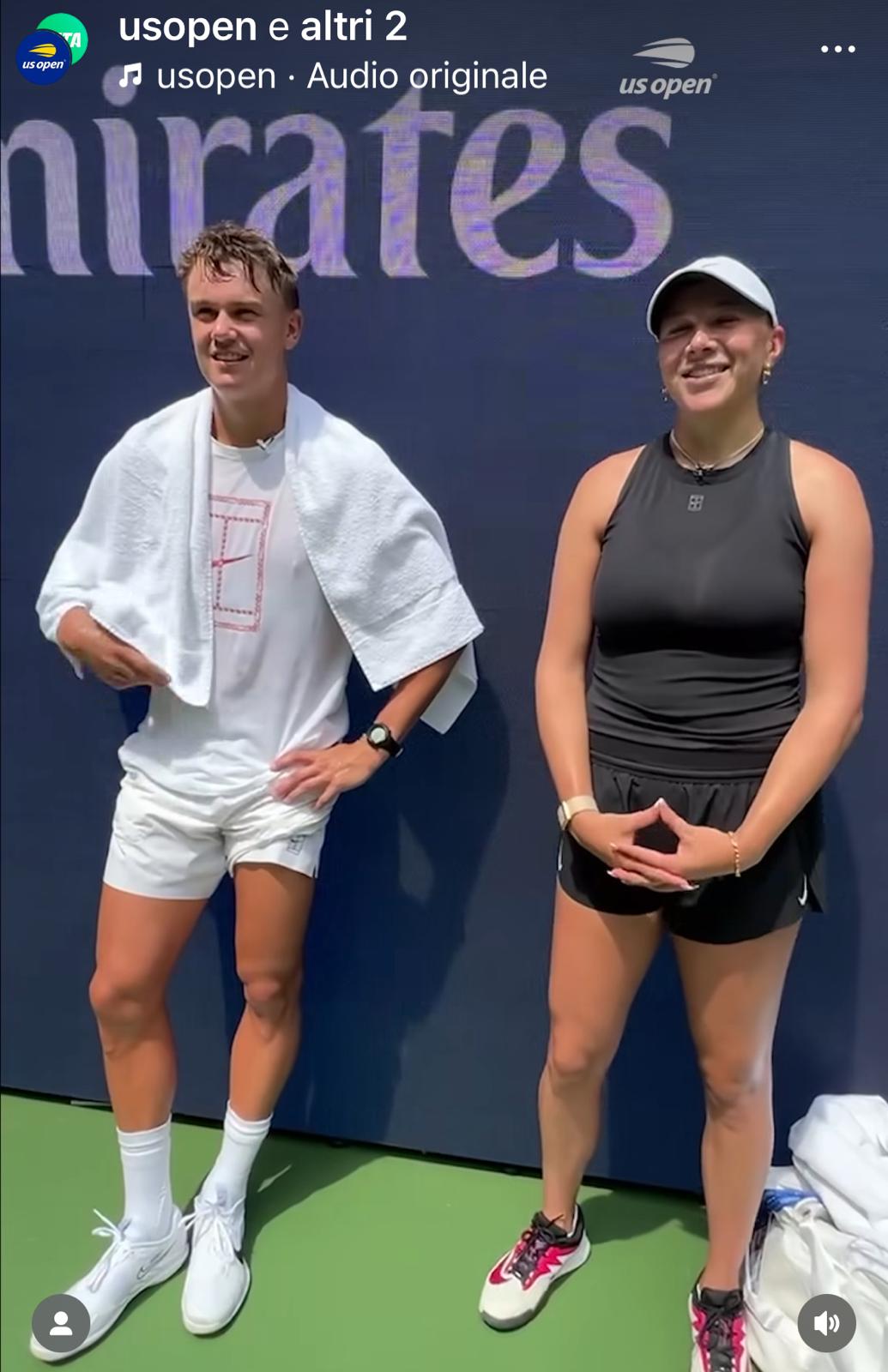 Rune e Anisimova
