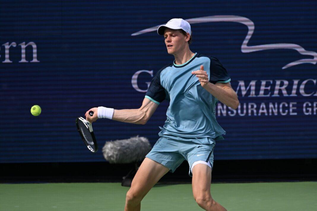 Sinner a Cincinnati 2024