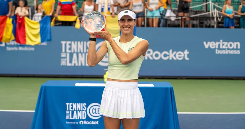 Sorana Cistrea vince il WTA di CLeveland