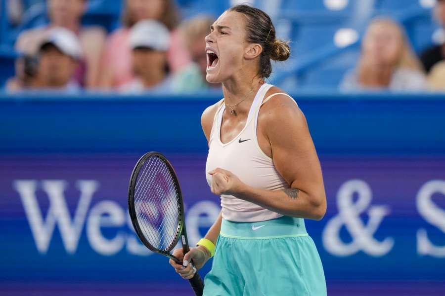 Sabalenka batte Raducanu in tre set a Cincinnati 2025 (foto flashscore.pl)