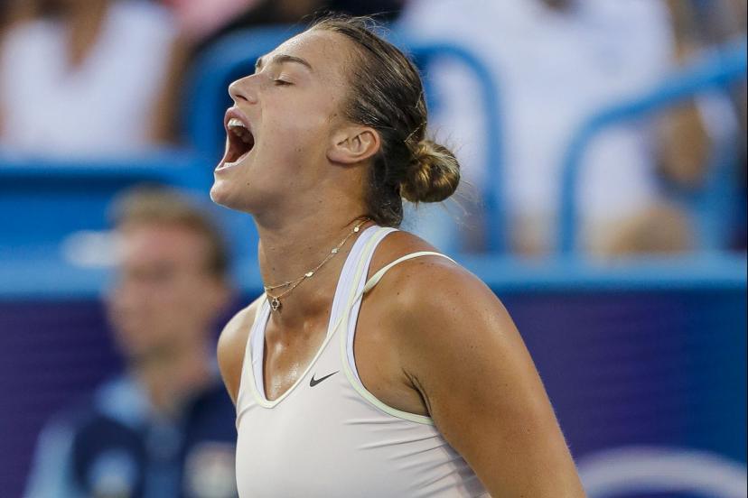 Sabalenka a Cincinnati 2025