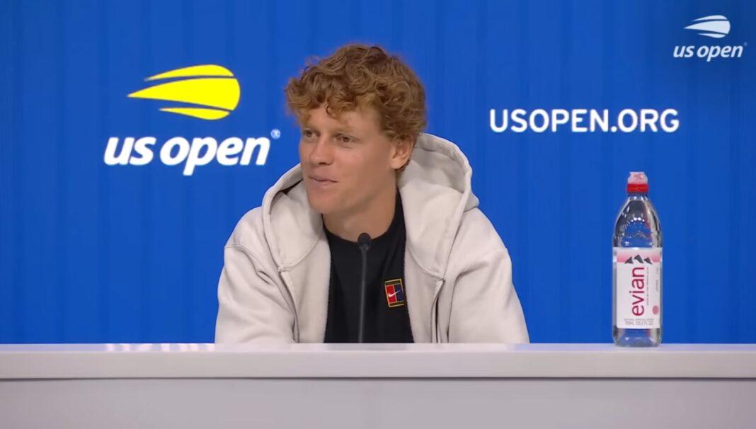 Sinner in conferenza stampa allo US Open