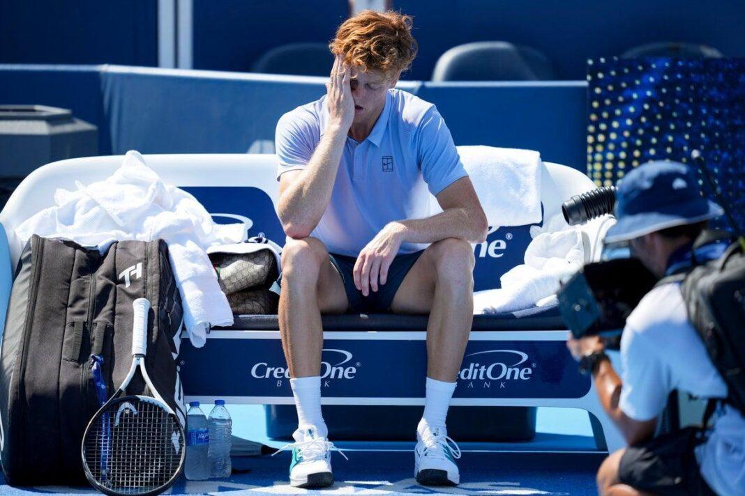 Jannik Sinner e il malessere vissuto a Cincinnati