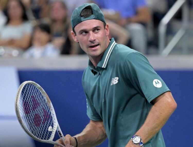 Tommy Paul vince il primo turno degli US Open contro Moller
