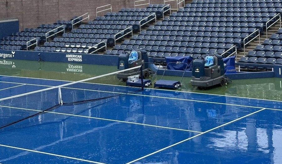Pioggia agli US Open 2025