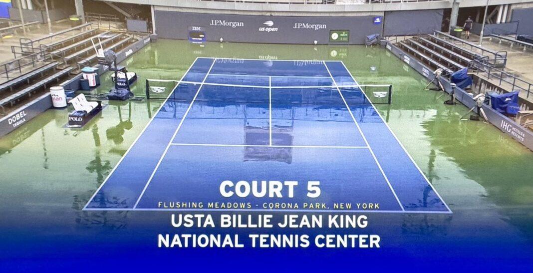 L'uragano Erin ferma gli US Open