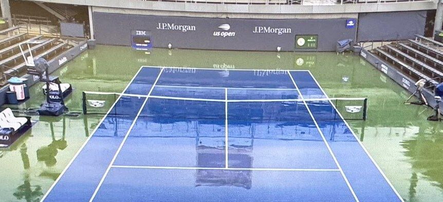 L'uragano Erin ferma gli US Open