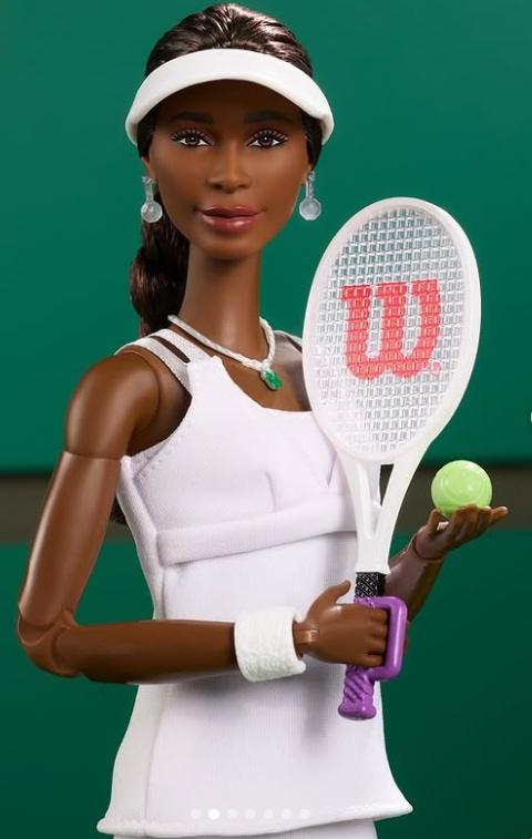 Venus Williams Barbie