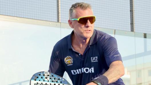 Bobo Vieri alla Bobo padel summer Cup