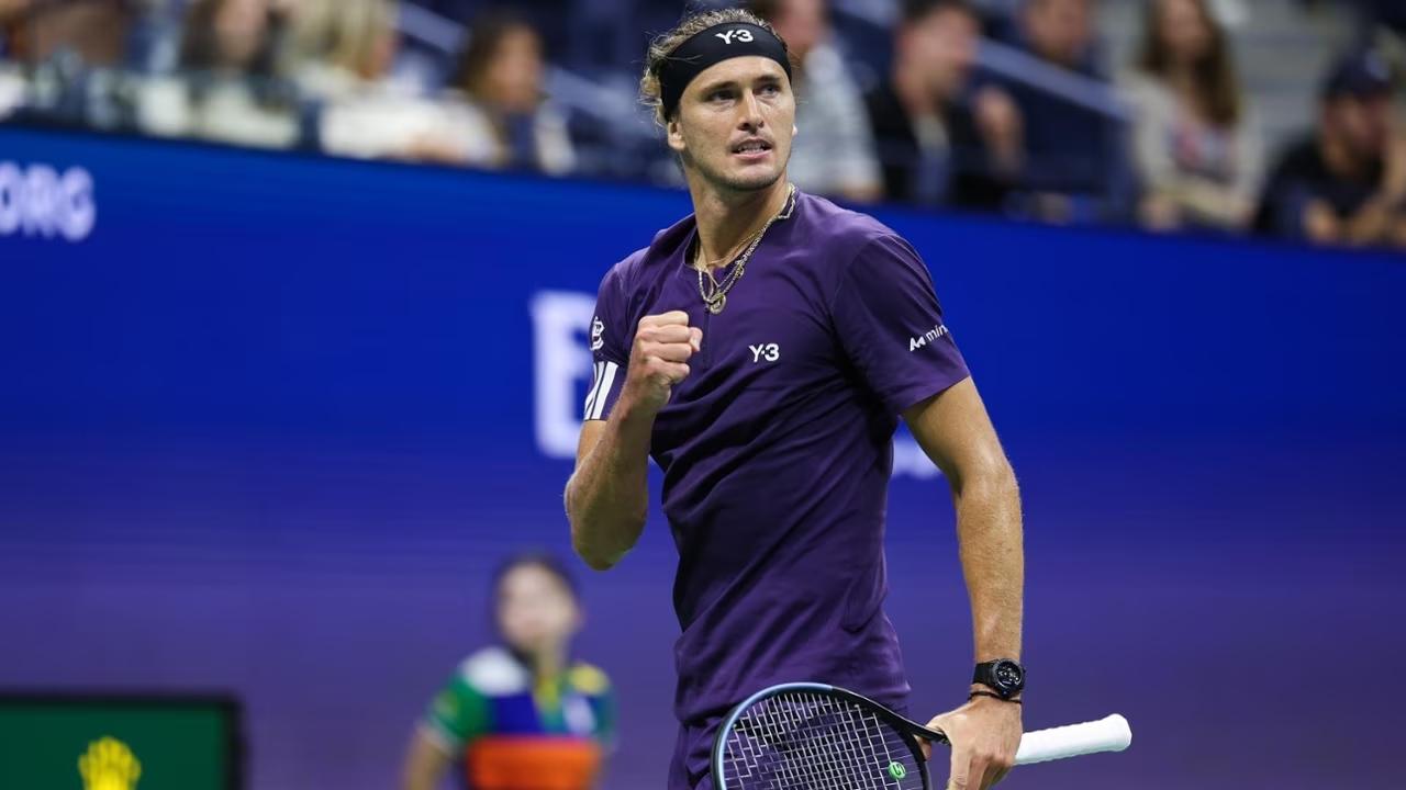 Zverev giocherà oggi contro Auger-Aliassime allo US Open (foto presa da pagina US Open)