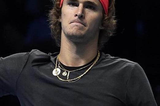 Le collane di Alexander Zverev