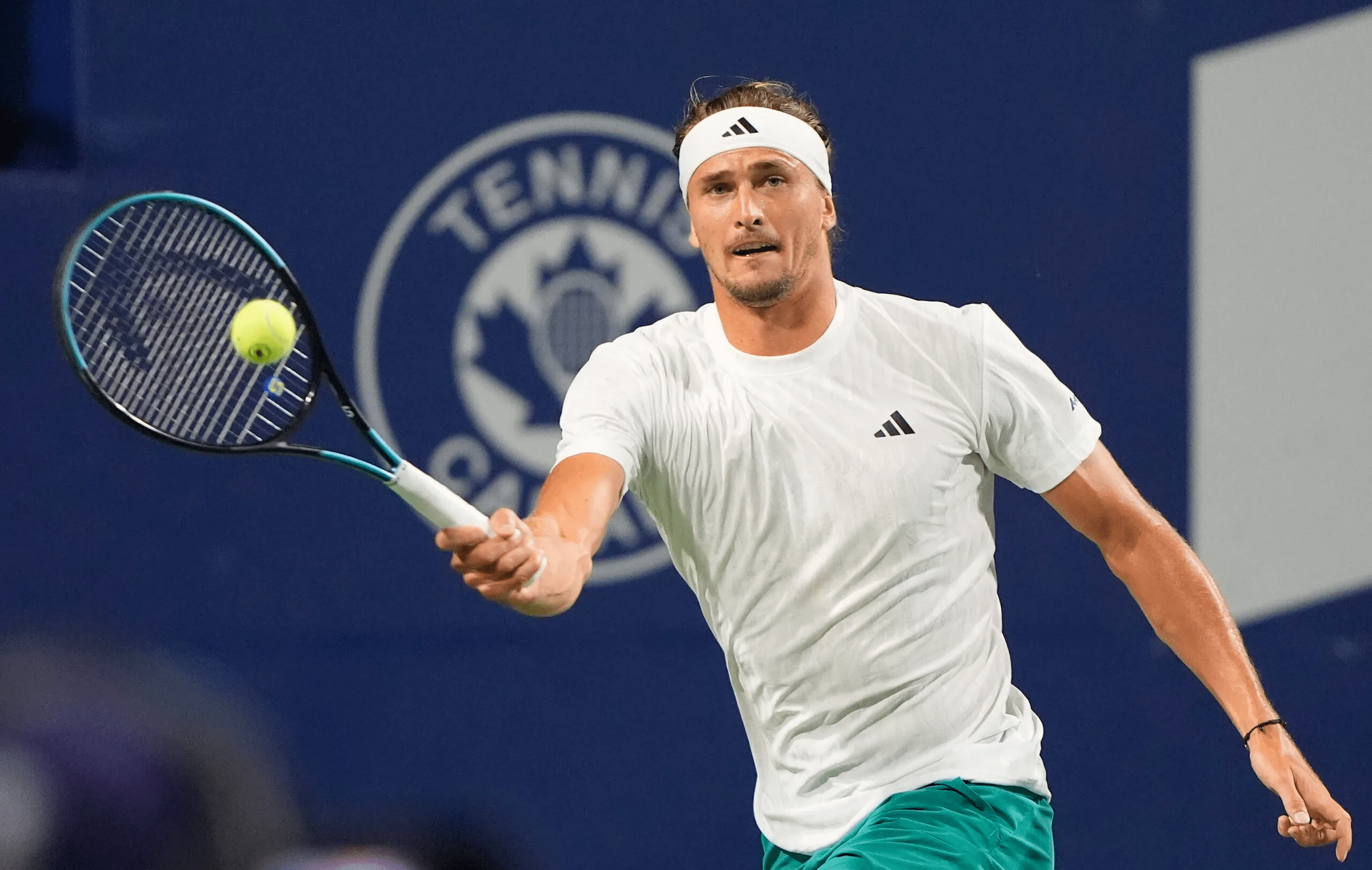Zverev a Toronto 2025