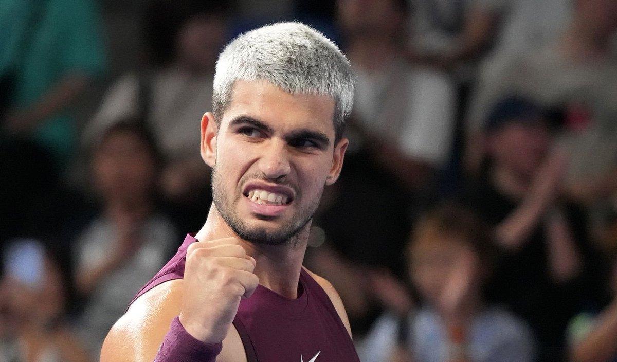 Carlos Alcaraz ottiene l'accesso ai quarti di Tokyo