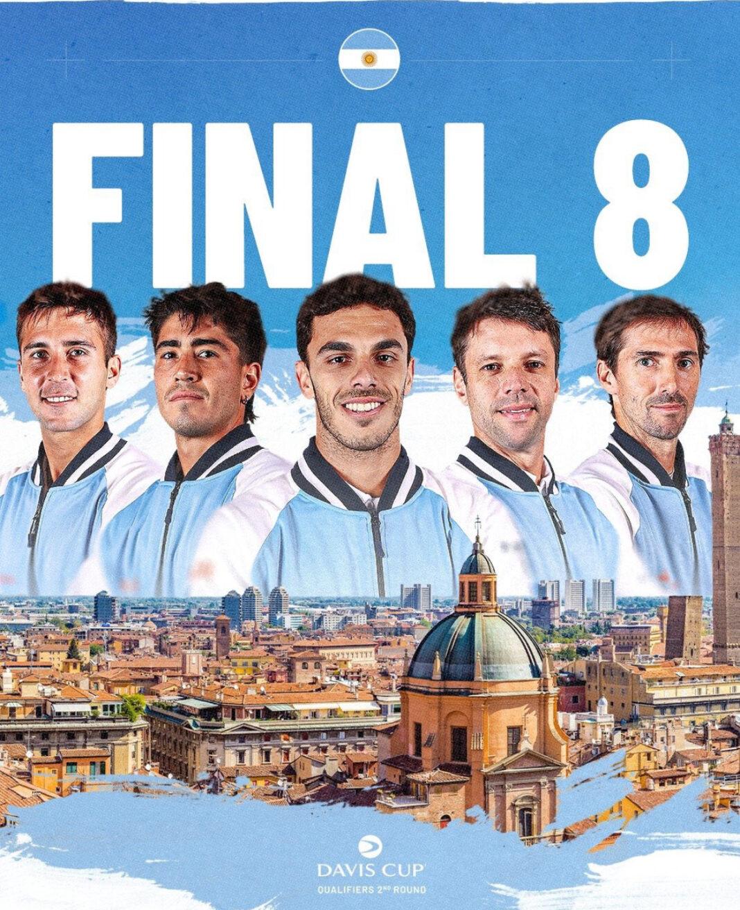 Argentina qualificata alla fase finale