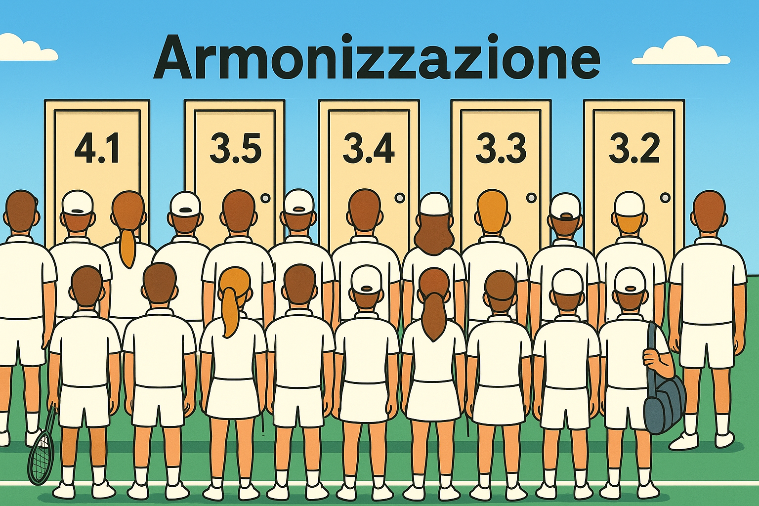 Cosa aspettarsi dalle Armonizzazioni delle classifiche FITP?