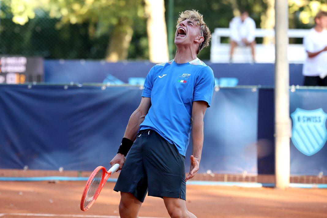 Francesco Pansecchi: è ai quarti di finale dei Campionati Europei under 16 by Lavoropiù (foto FITP)