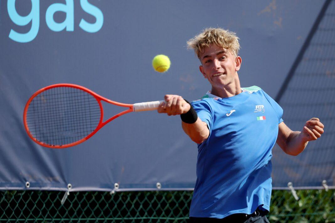 2025 European Junior Championships 16 & Under Tennis Europe Junior Tour Parma 23/09/2025 Francesco Pansecchi Foto Giampiero Sposito
