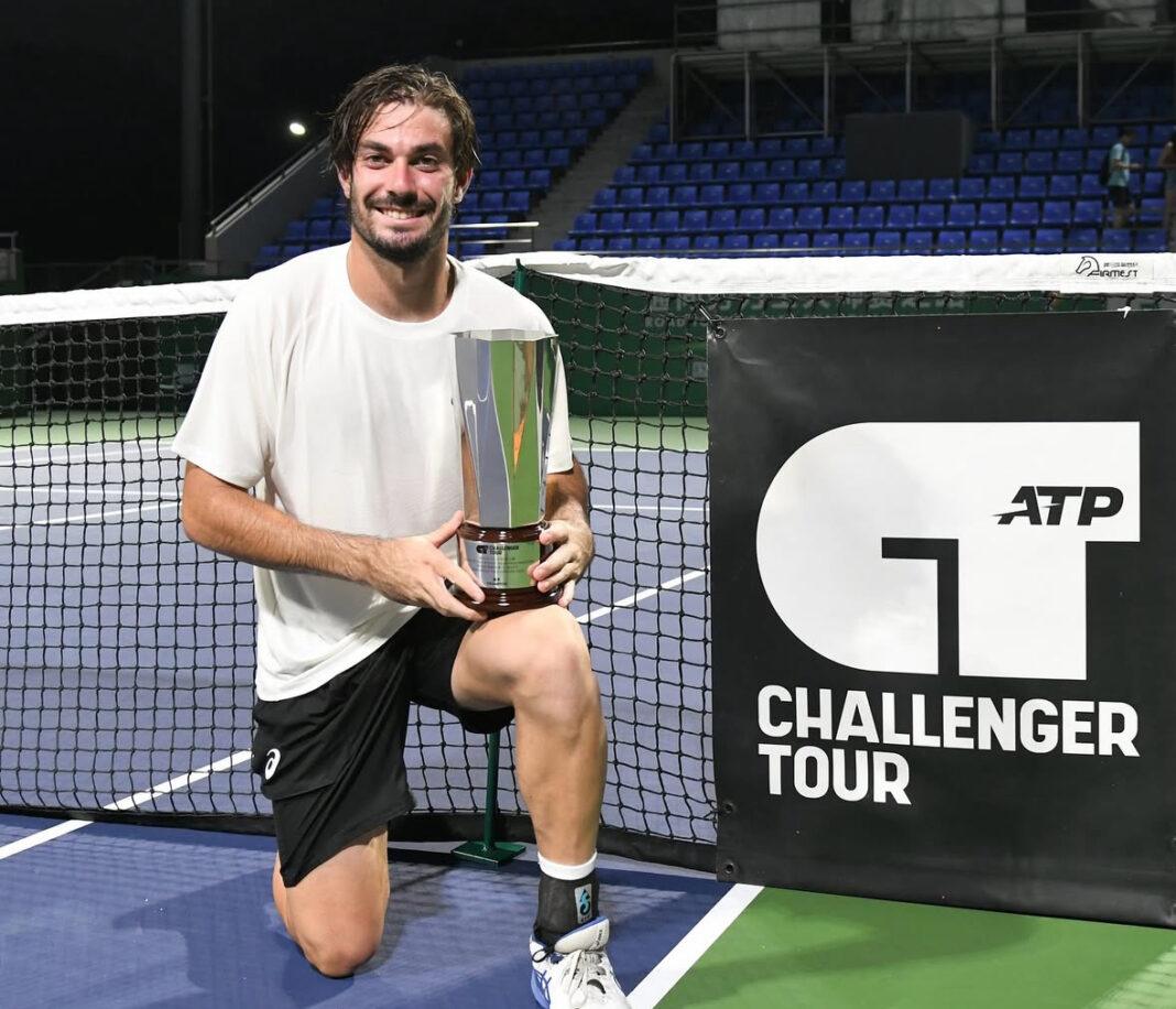 Giulio Zeppieri vince il Challenger di Shanghai
