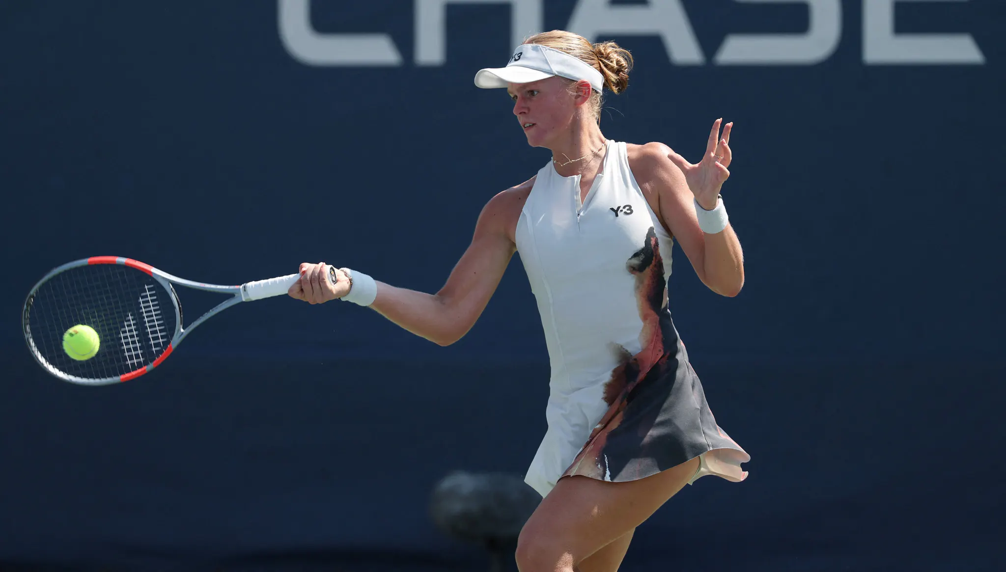 Jeline Vandromme vince lo US Open Junior  2025 femminile  (foto presa da belganewsagency)