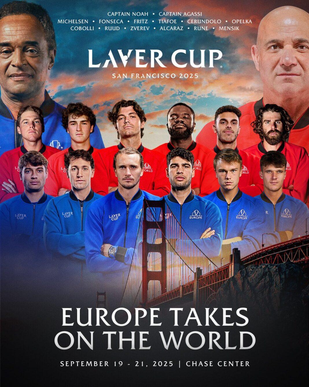 Laver Cup 2025