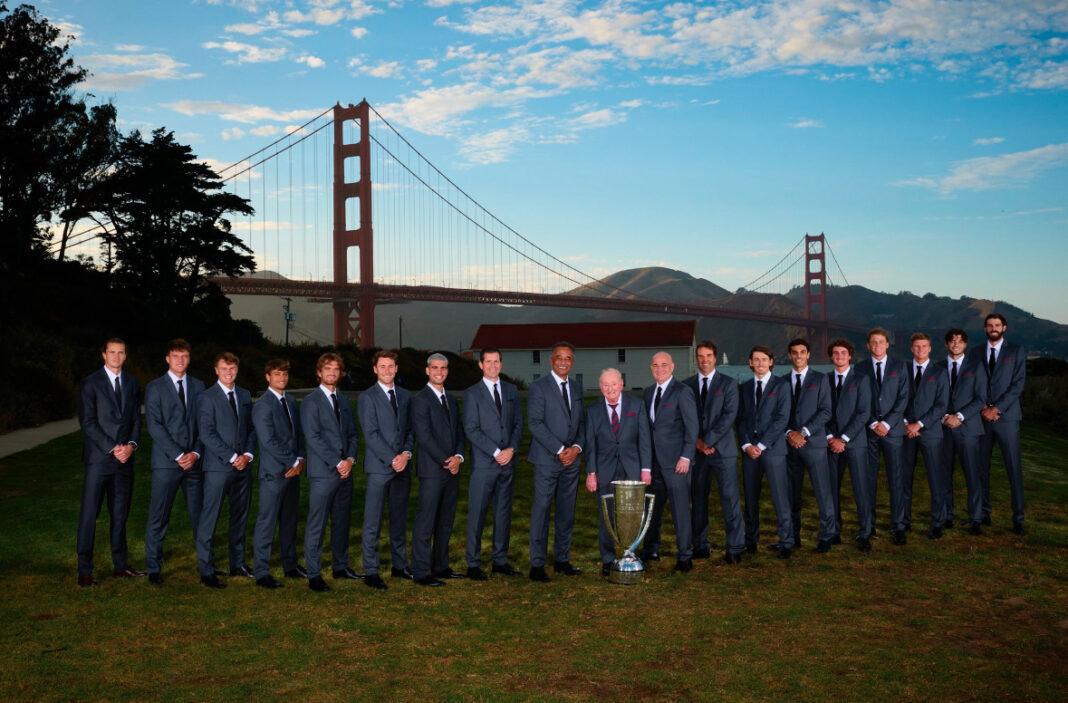 Foto ufficiale della Laver Cup 2025