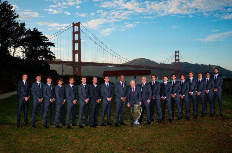 Foto ufficiale della Laver Cup 2025