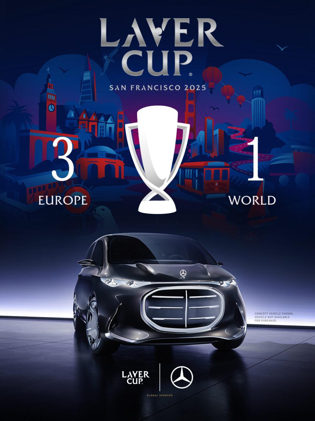 Laver Cup risultato della prima giornata