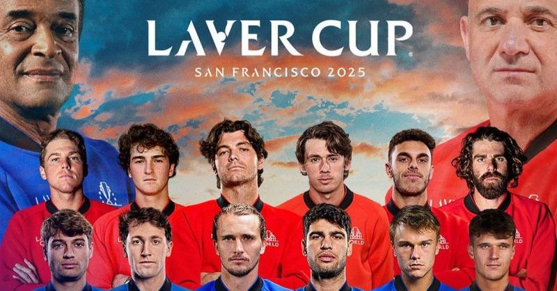 Locandina Laver Cup 2025