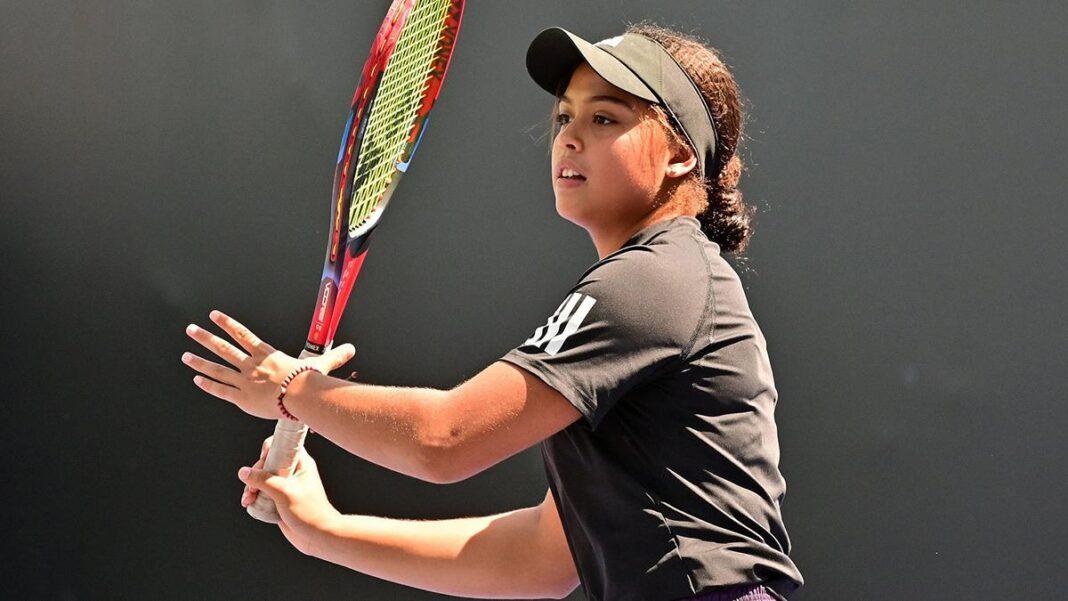 Leme Da Silva è la prima 2010 a vincere un match WTA (foto presa da dailysports)